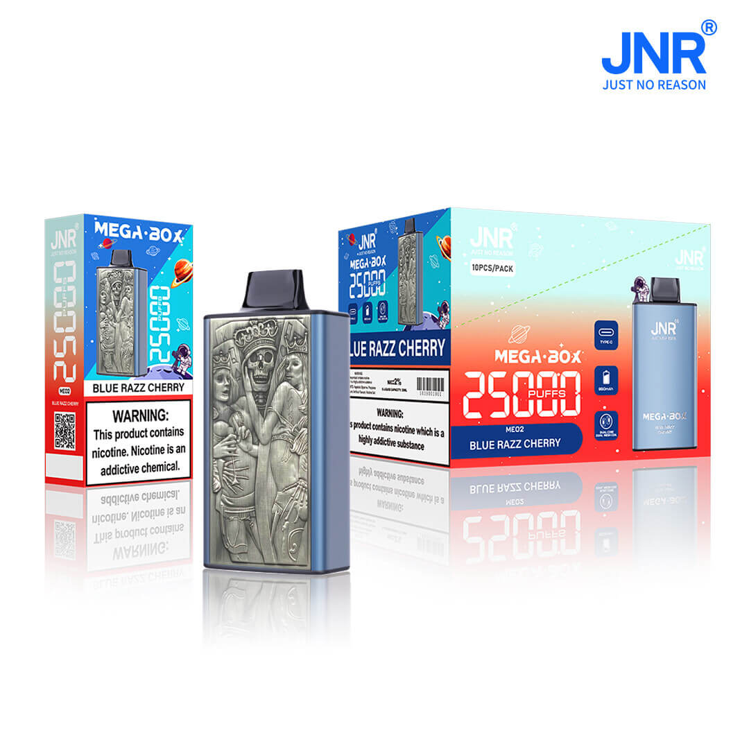 JNR Mega Box 25000 Puffs Monouso Vape