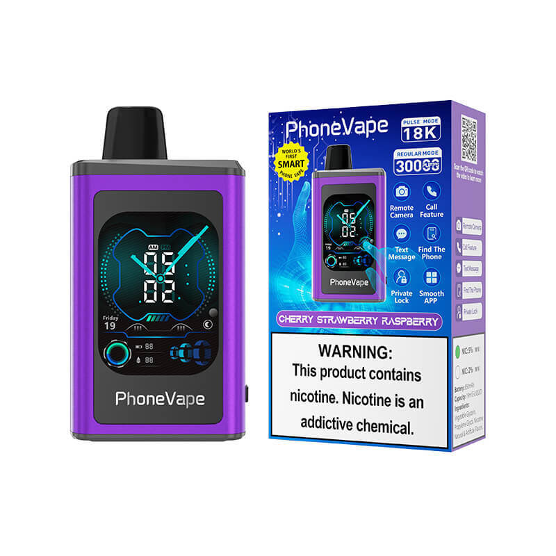 JNR PhoneVape 30000 Puffs Disposable Vape