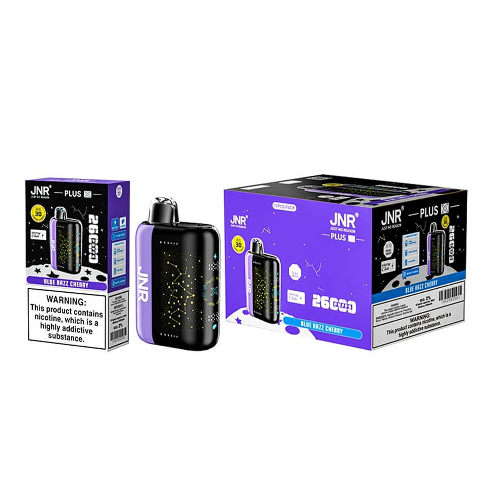 JNR Plus X 26000 Puffs Disposable Vape