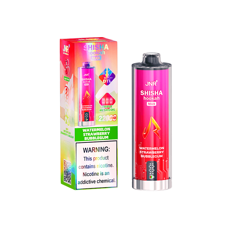 JNR Shisha Hookah Max 22000 Puff Einweg-Vape-Pen E-Zigaretten-Vape-Pens-Kit | Vape Pen JNR Shisha Hookah Max 22000 Puff Einweg-Vape-Pen E-Zigaretten-Vape-Pens-Kit | Vape Pen
