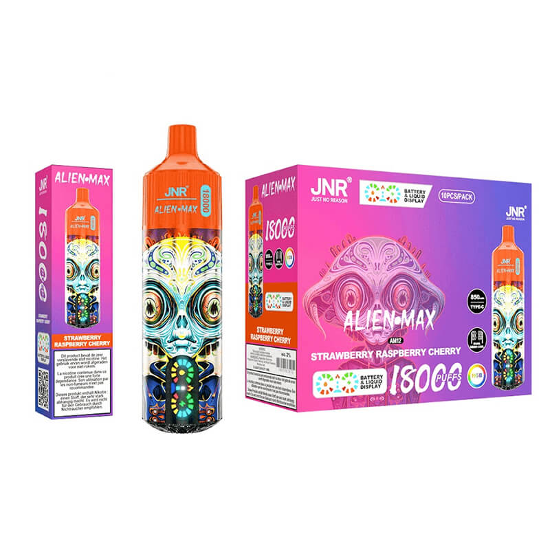 JNR Alien Max 18000 Puffs Disposable Vape