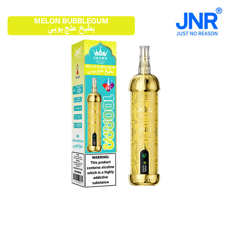 JNR Crown Shisha 100000 Puffs Disposable Vape