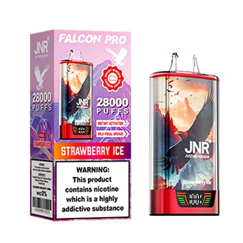 JNR Falcon Pro 28000 Puffs Disposable Vape 28K E-cigarettes Vaping | Vape Pen JNR Falcon Pro 28000 Puffs Disposable Vape 28K E-cigarettes Vaping | Vape Pen