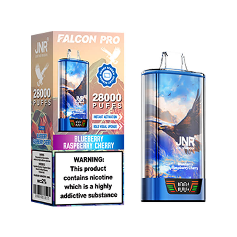 JNR Falcon Pro 28000 Puffs Disposable Vape 28K E-cigarettes Vaping | Vape Pen JNR Falcon Pro 28000 Puffs Disposable Vape 28K E-cigarettes Vaping | Vape Pen