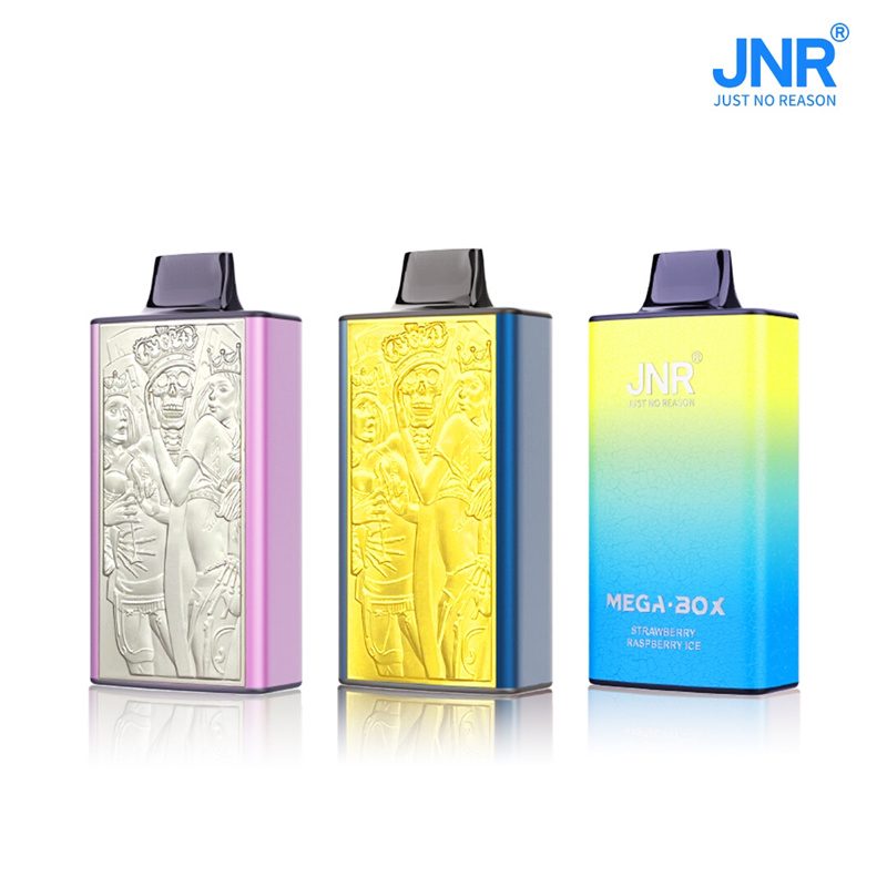 JNR Mega Box 25000 Puffs Monouso Vape