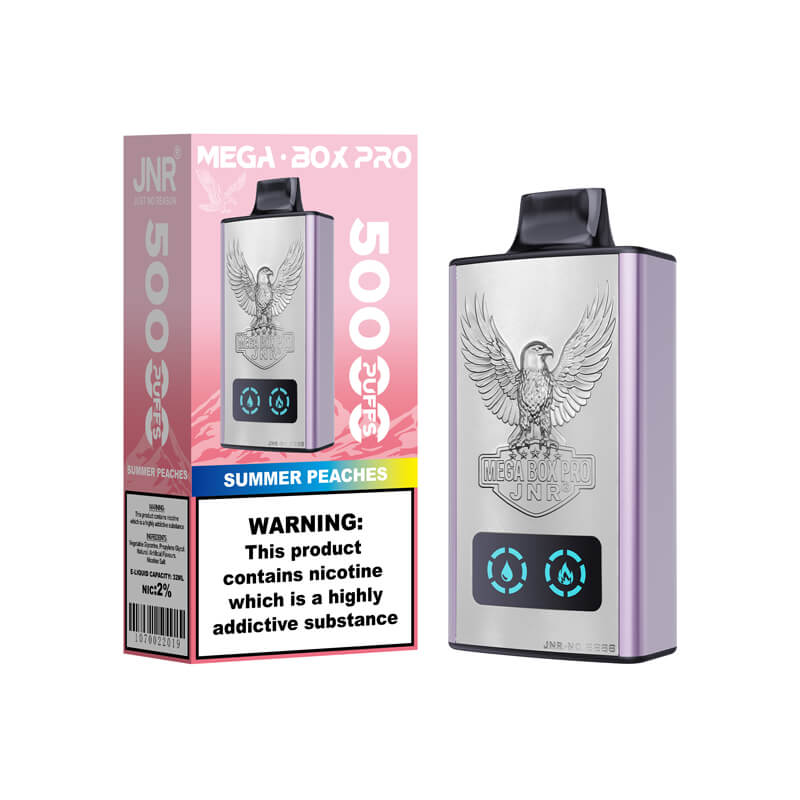 JNR Mega Box Pro 50000 Puffs Disposable Vape