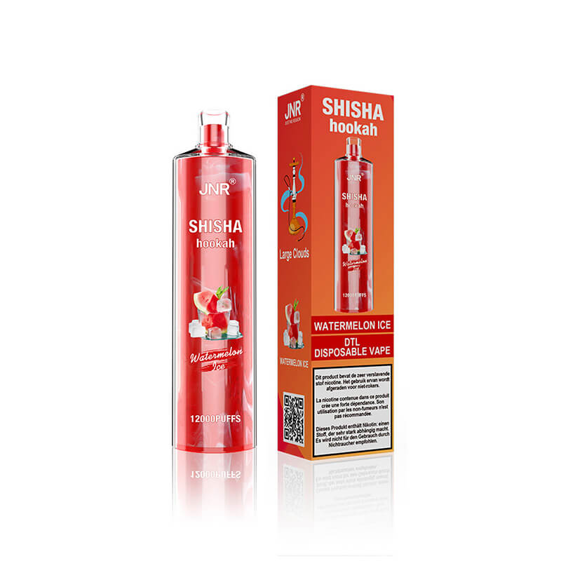 JNR Shisha 12000 Puffs Disposable Vape