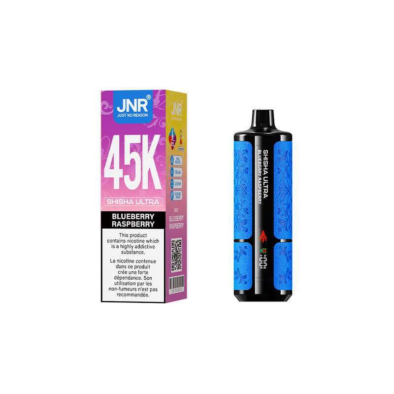JNR Shisha Ultra 45000 Puffs DTL Disposable Vape