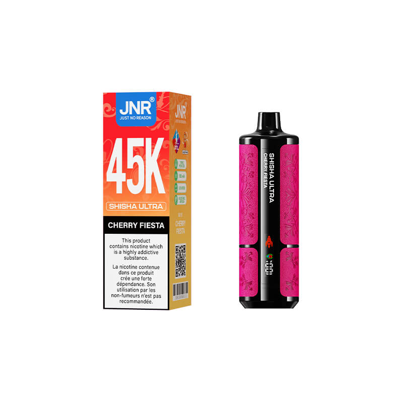 JNR Shisha Ultra 45000 Puffs DTL Disposable Vape