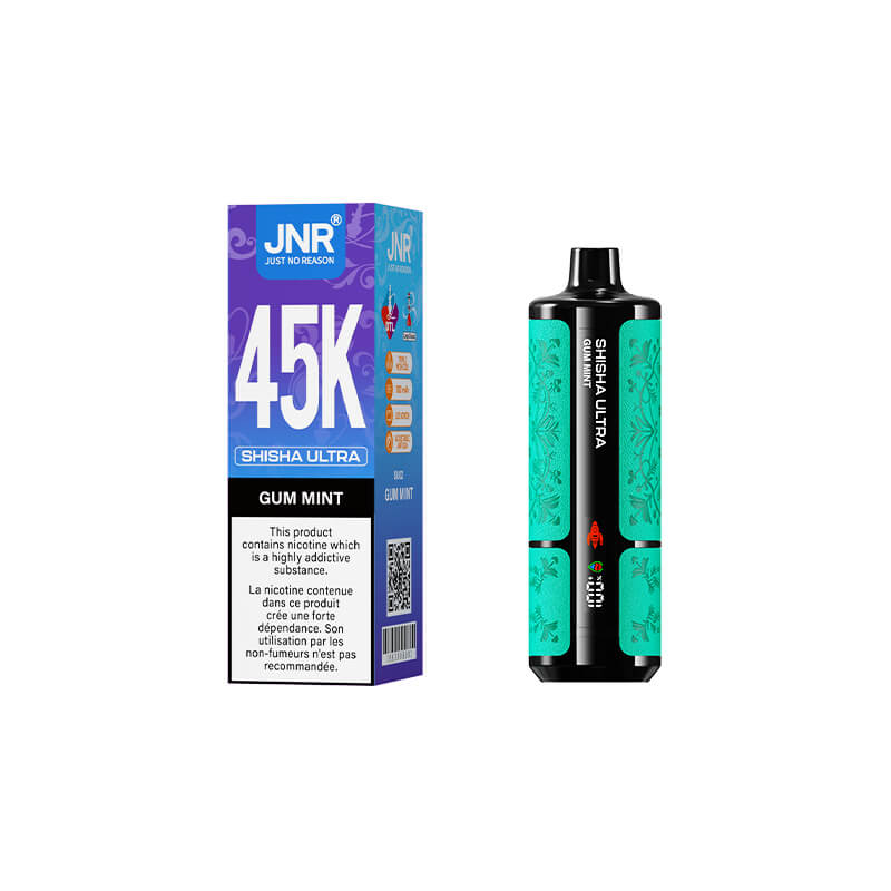 JNR Shisha Ultra 45000 Puffs DTL Disposable Vape