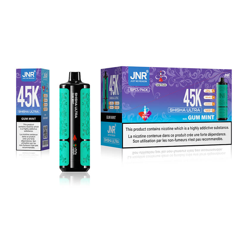 JNR Shisha Ultra 45000 Puffs DTL Disposable Vape