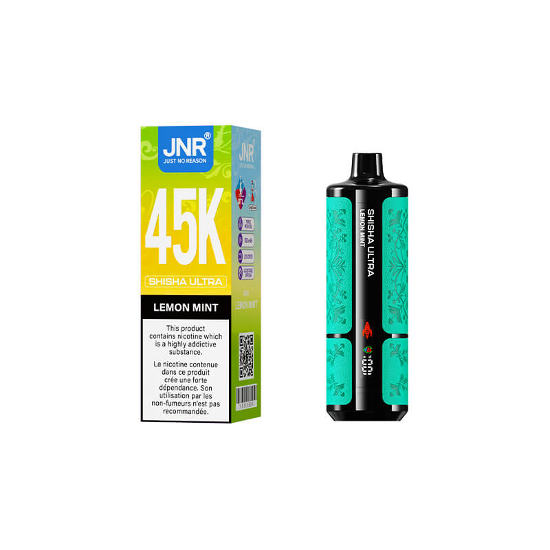 JNR Shisha Ultra 45000 Puffs DTL Disposable Vape