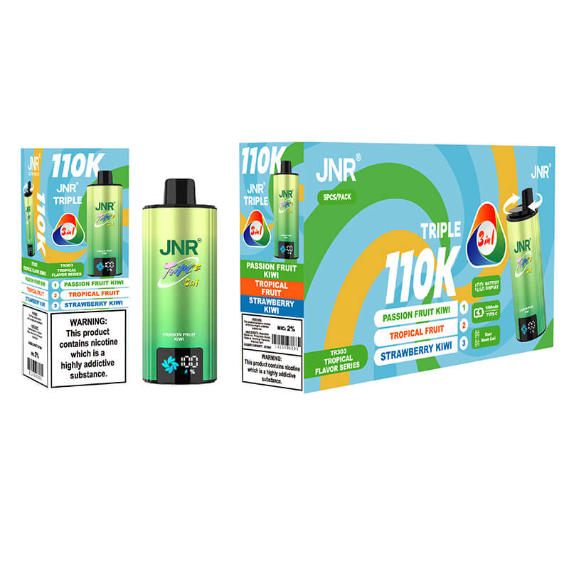 JNR Triple 110000 Puffs 3in1 Disposable Vape