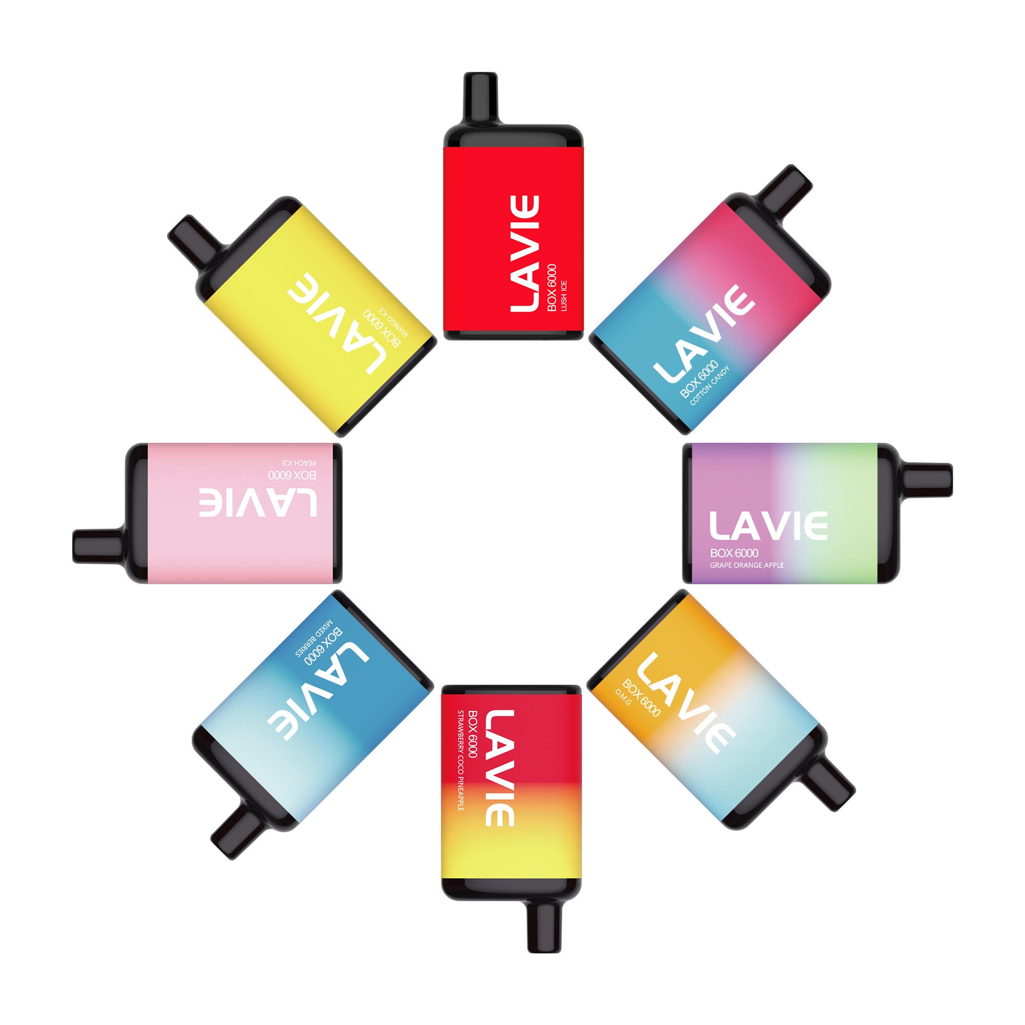 Lavie Box 6000 Puffs Disposable Vape