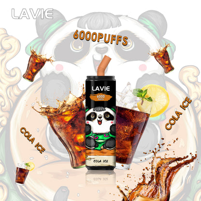 Lavie Coke Bar 6000 Puffs Disposable Vape