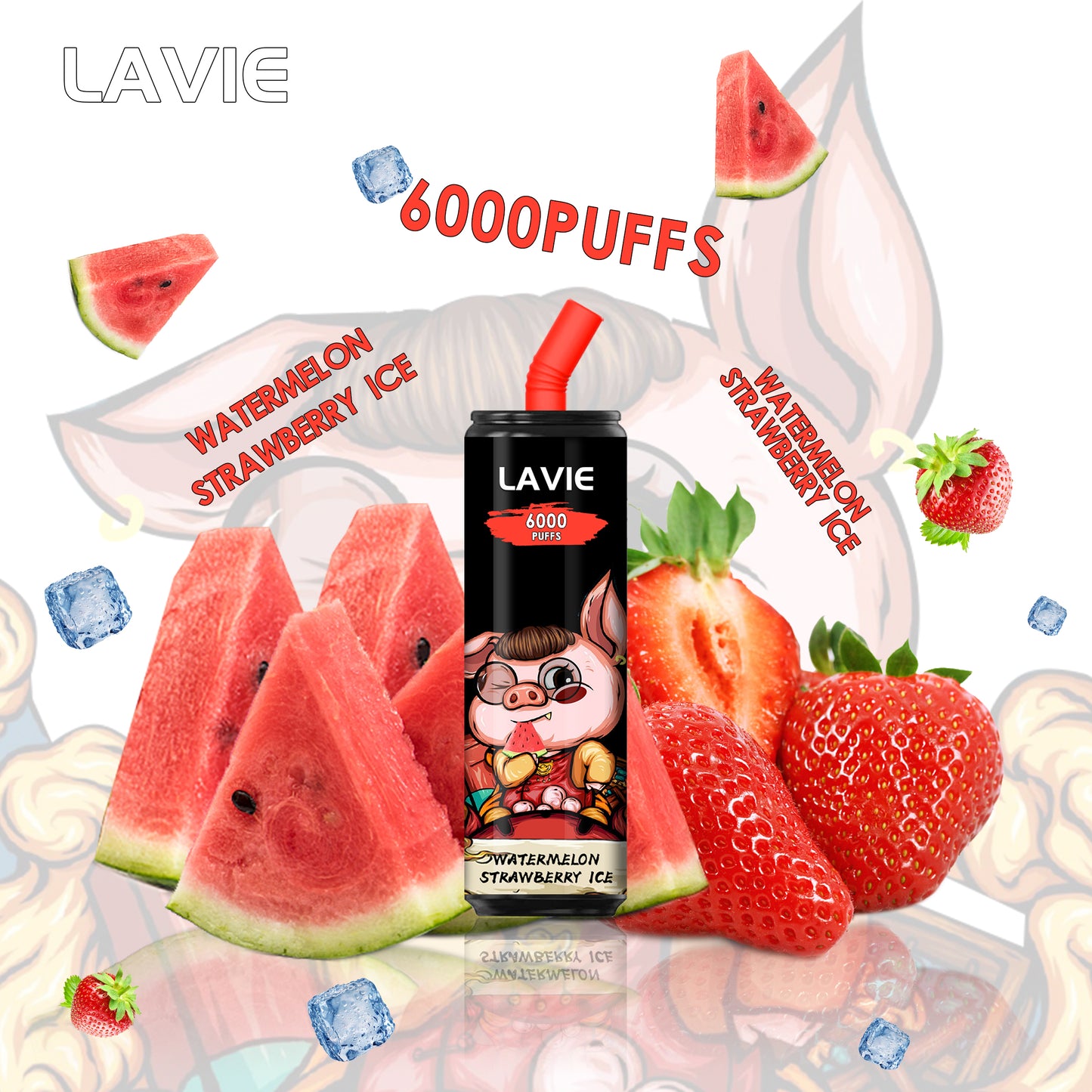 Lavie Coke Bar 6000 Puffs Disposable Vape
