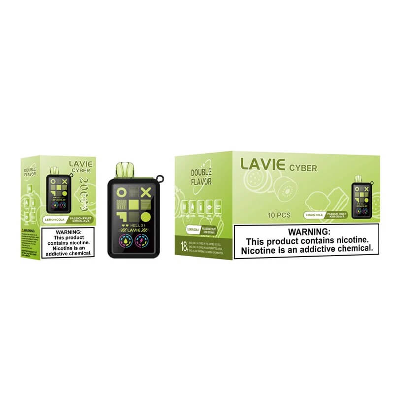 Lavie Cyber 20000 Puffs Dual Flavors Disposable Vape