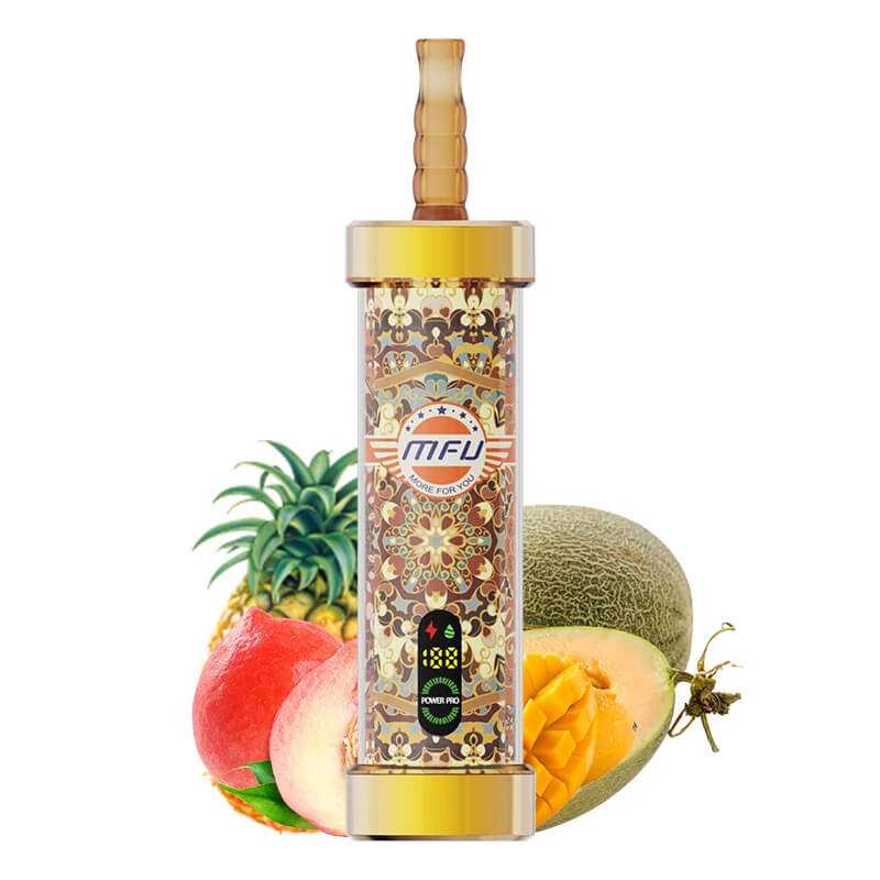 MFU Shisha X2 Hookah 100000 Puffs Disposable Vape