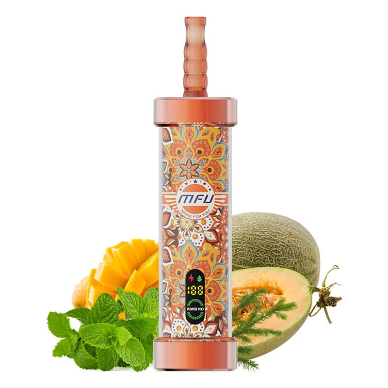 MFU Shisha X2 Hookah 100000 Puffs Disposable Vape