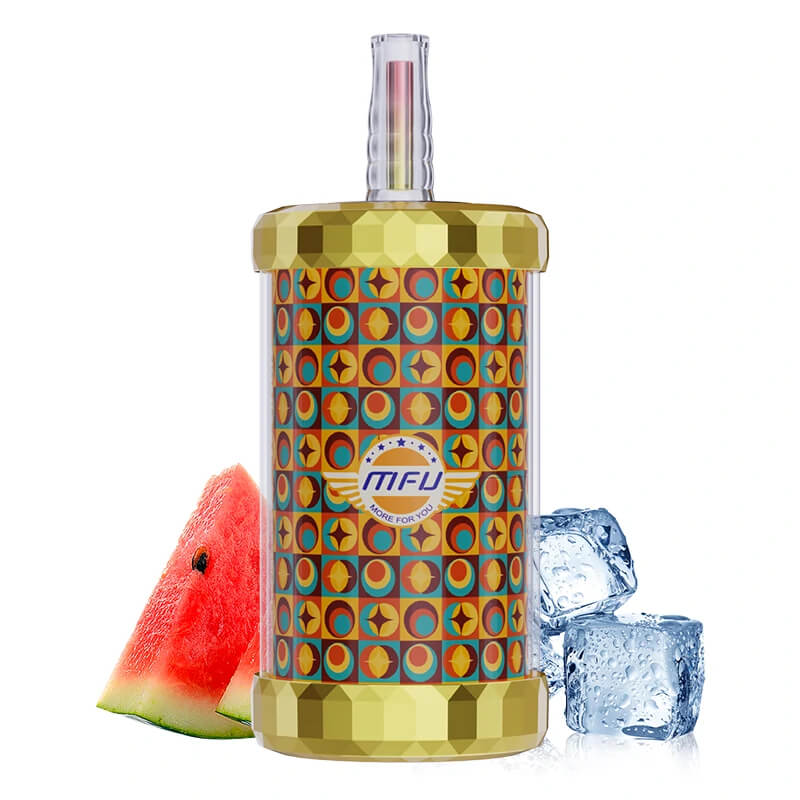 MFU Shisha X3 Hookah 150000 Puffs Disposable Vape