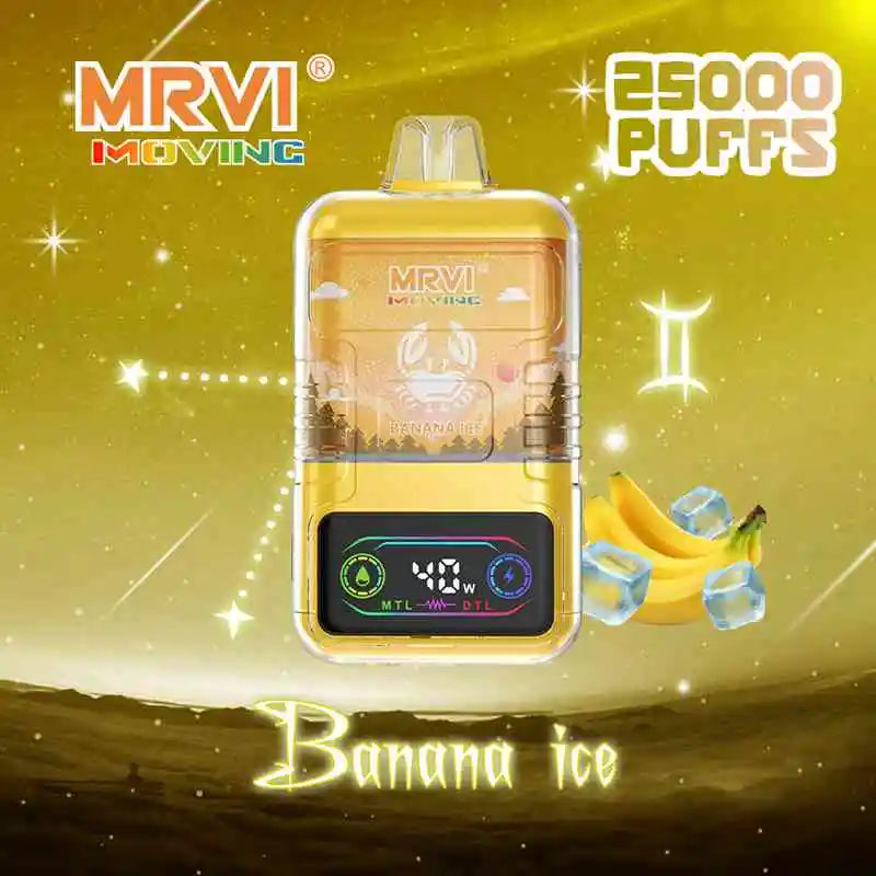 MRVI Moving 25000 Puffs Disposable Vape