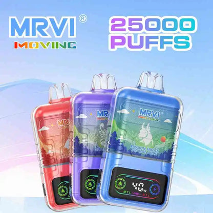 MRVI Moving 25000 Puffs Disposable Vape