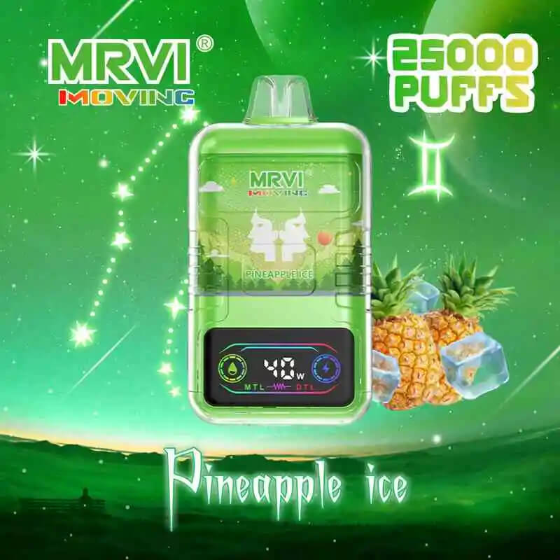 MRVI Moving 25000 Puffs Disposable Vape