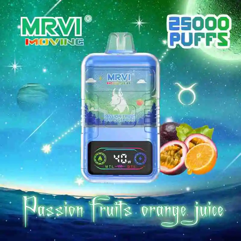 MRVI Moving 25000 Puffs Disposable Vape