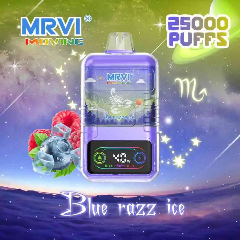 MRVI Moving 25000 Puffs Disposable Vape