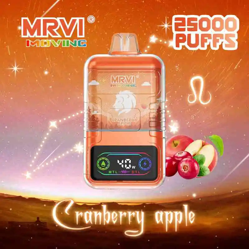 MRVI Moving 25000 Puffs Disposable Vape