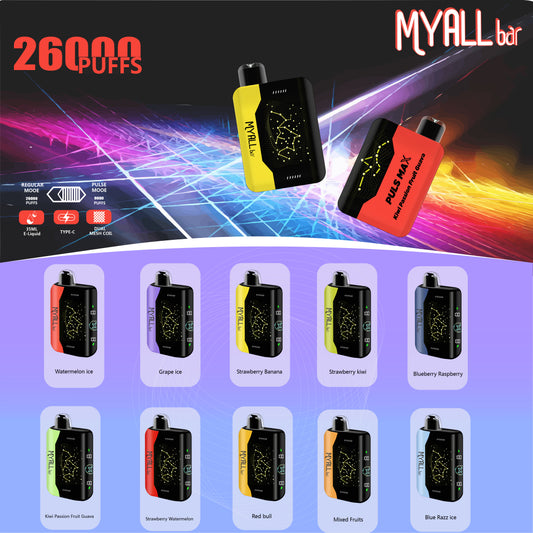 MYALL Bar 26000 Puffs Disposable Vape