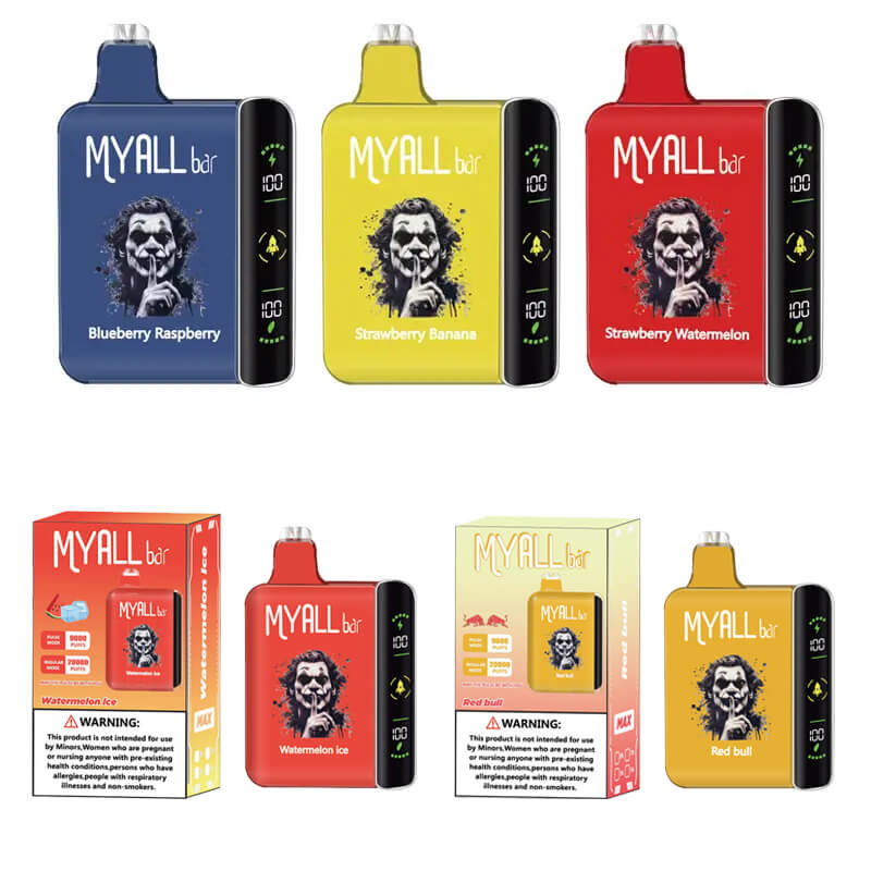 MYALL Bar 20000 Puffs Disposable Vape