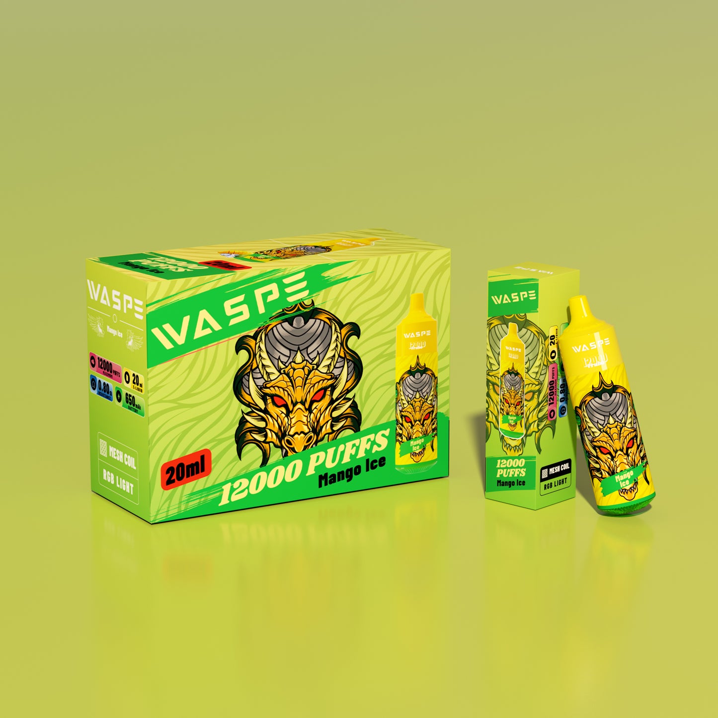 WASPE 12000 Puffs Disposable Vape