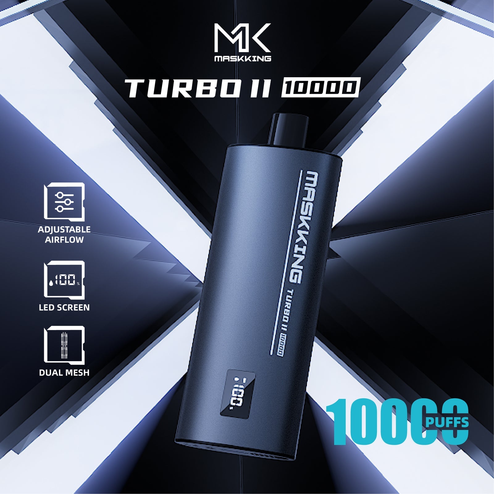 Maskking Apex Pro 10000 Puffs  Disposable Vape