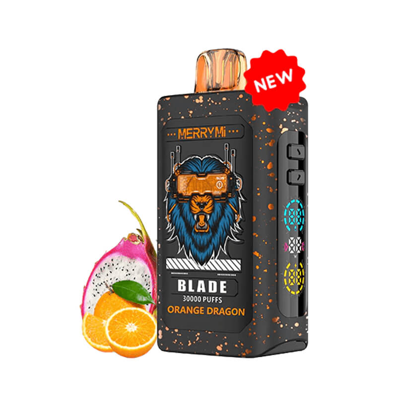 Merry Mi Blade 30000 Puffs Disposable Vape