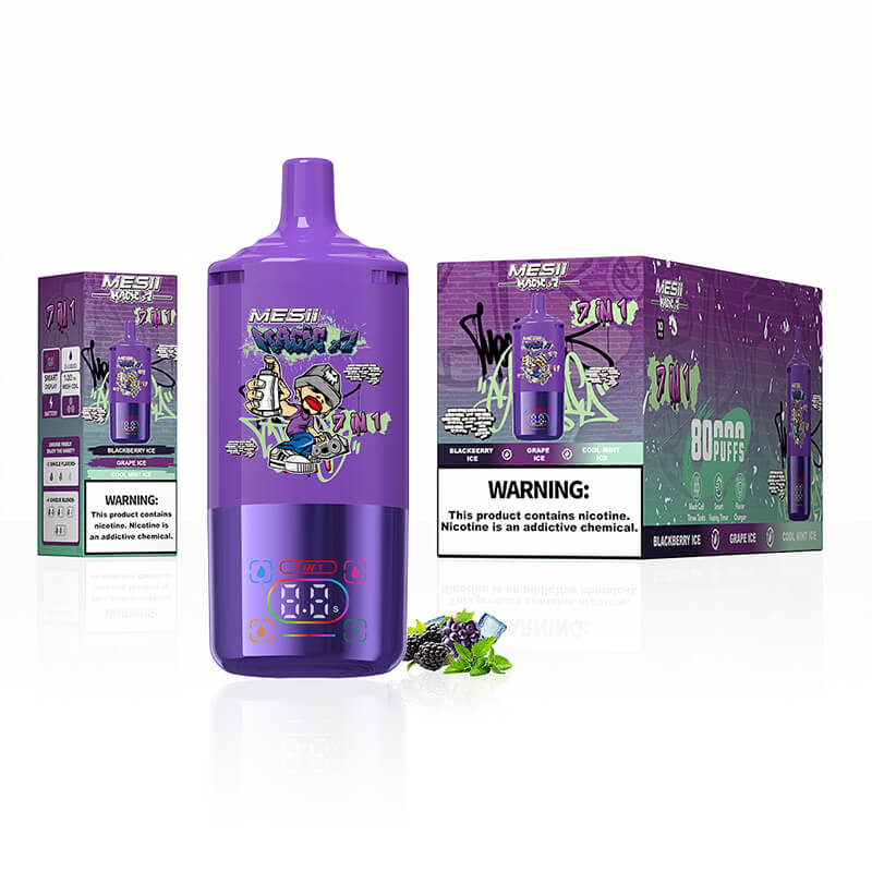 Mesii Magic X7 80000 Puffs 7in1 Disposable Vape