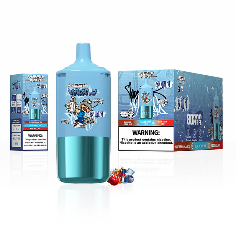 Mesii Magic X7 80000 Puffs 7in1 Disposable Vape