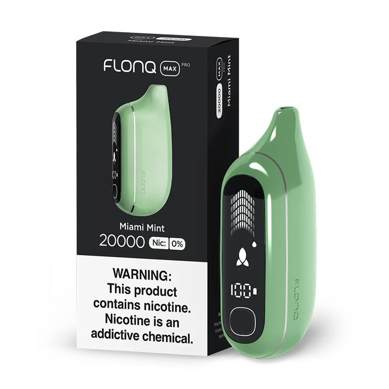 Flonq Max Pro 20000 Puffs Disposable Vape