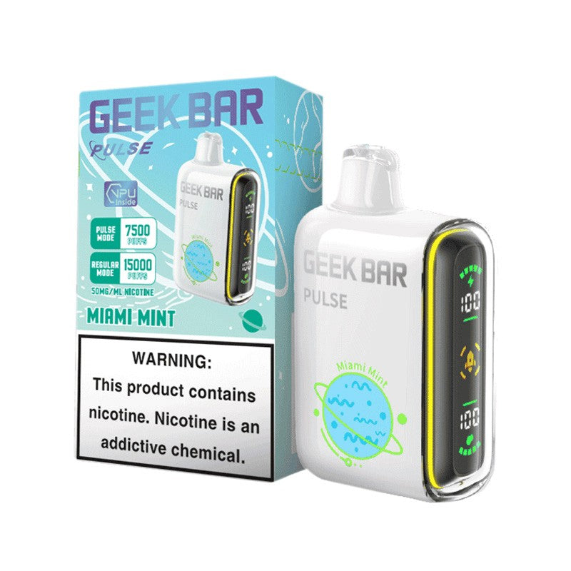 Geek Bar Pulse 15000 Planet Editon Disposable Vape