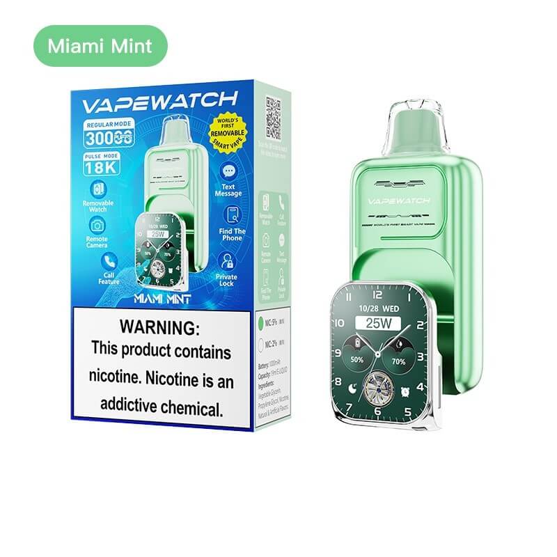 JNR Vape Watch 30000 Puffs Disposable Vape