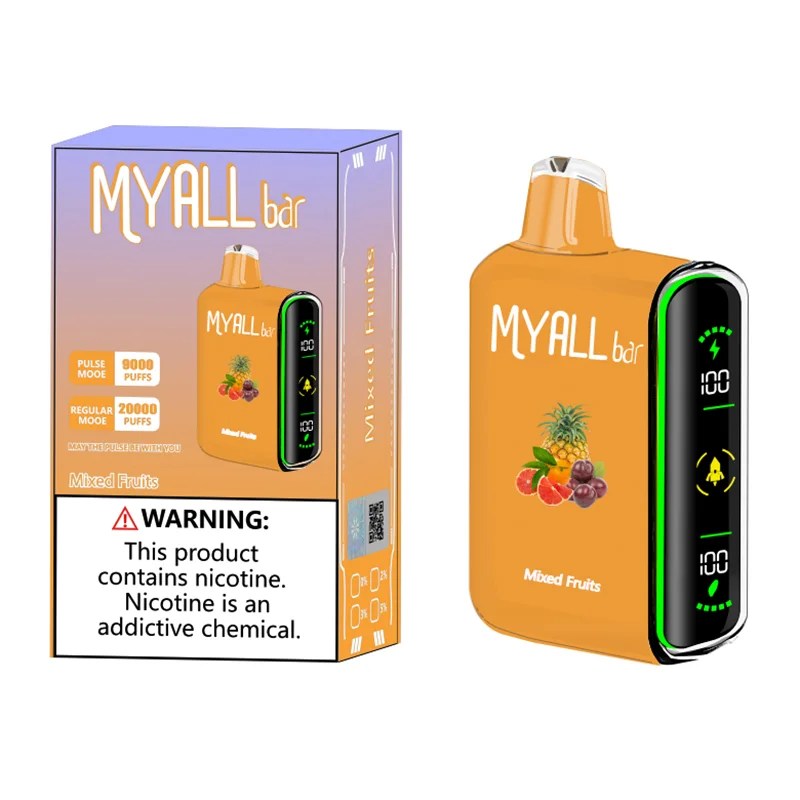 Mixed Fruits MYALL Bar 20000 Puffs Disposable Vape