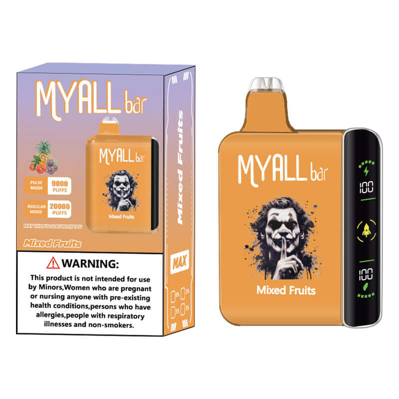 Mixed Fruits MYALL Bar 20000 Puffs Disposable Vape