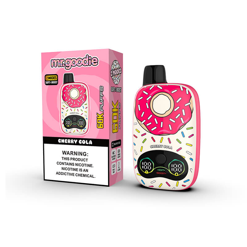 Mr.Goodie Donut 60000 Puffs Disposable Vape