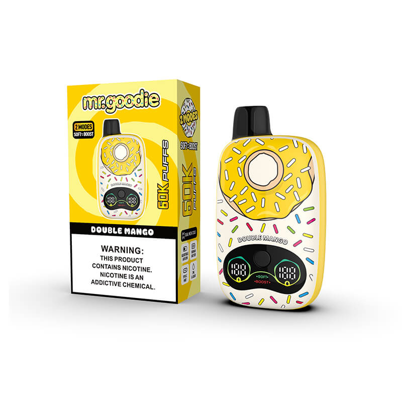 Mr.Goodie Donut 60000 Puffs Disposable Vape