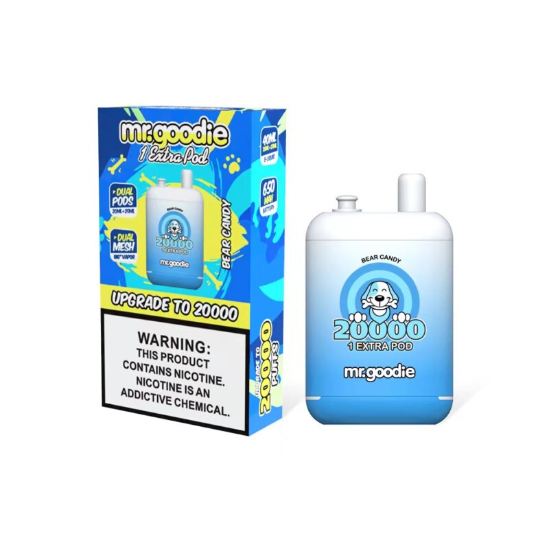 Mr.Goodie 20000 Puffs Disposable Vape