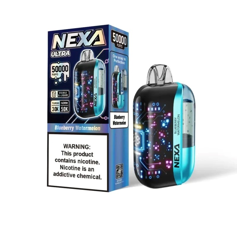 NEXA Ultra 50000 Puffs Disposable Vape