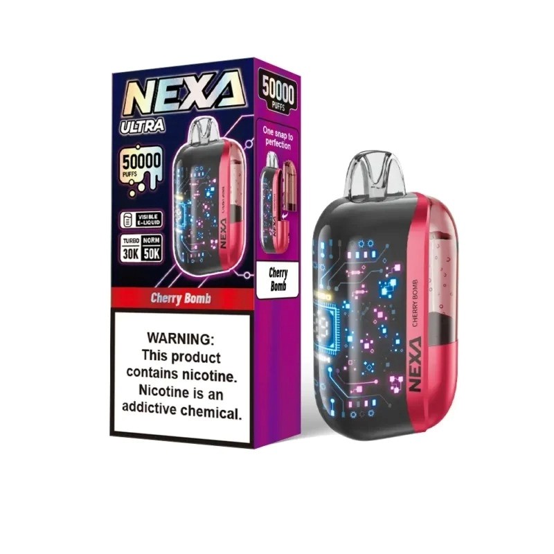 NEXA Ultra 50000 Puffs Disposable Vape