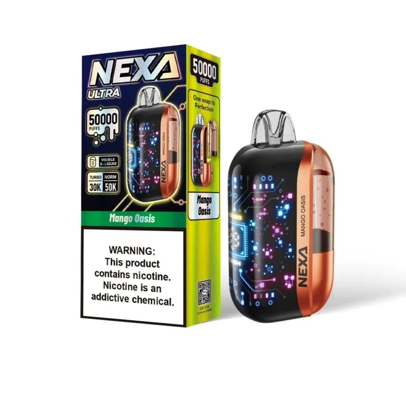 VOOPOO NEXA Ultra 50000 Puffs Disposable Vape