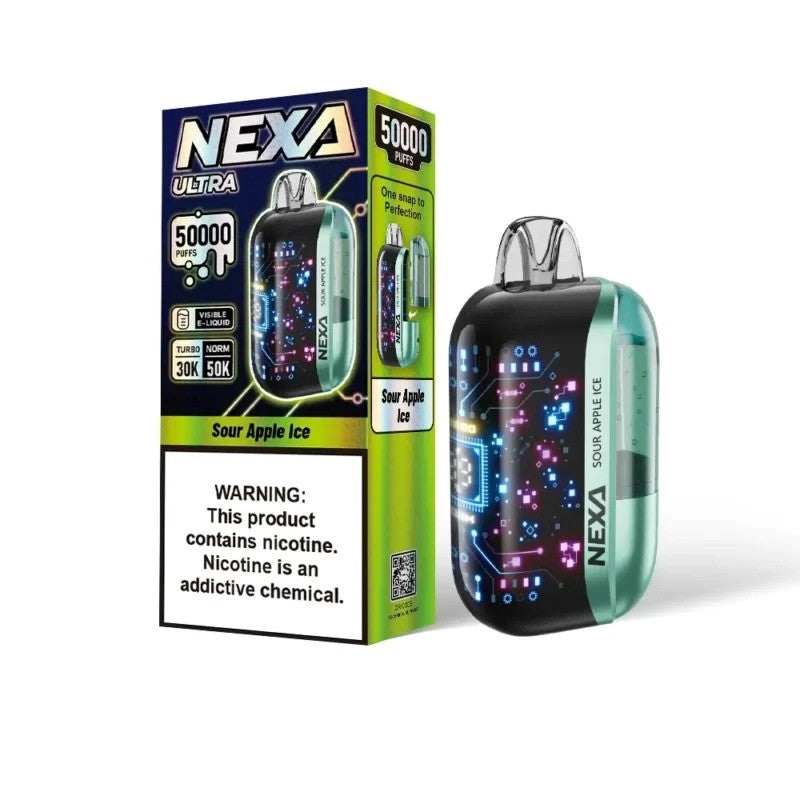 VOOPOO NEXA Ultra 50000 Puffs Disposable Vape