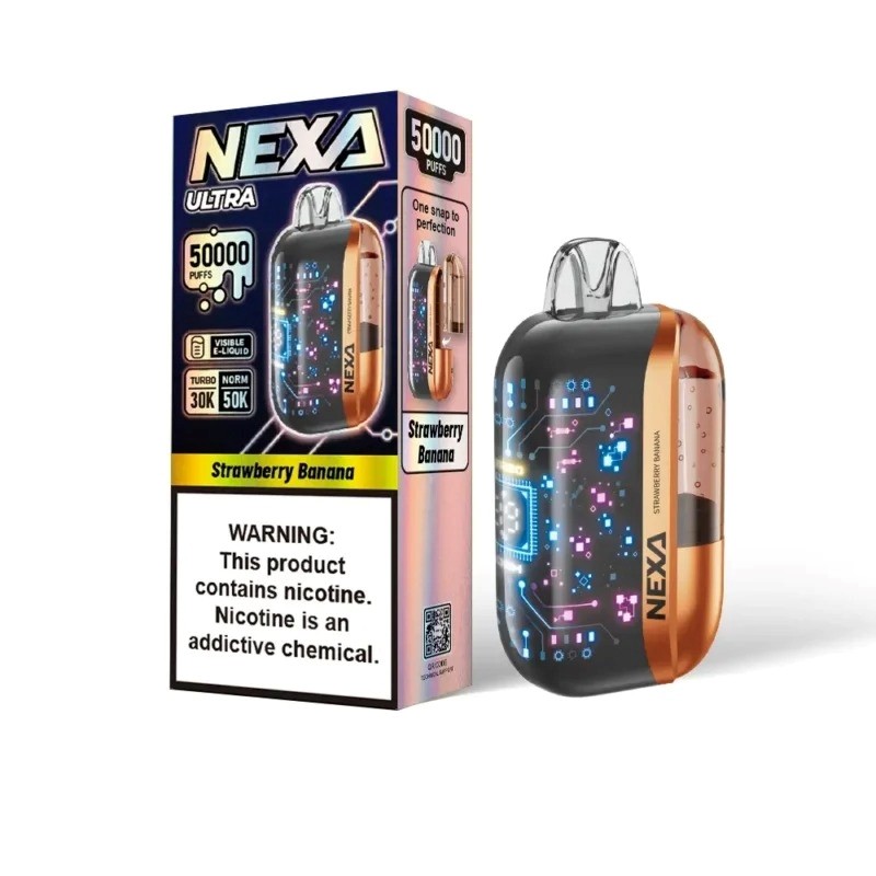 VOOPOO NEXA Ultra 50000 Puffs Disposable Vape